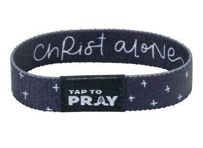 Tap to Pray® Two-Sided NFC Faith Wristband Bracelet - Multiple Styles & Colors