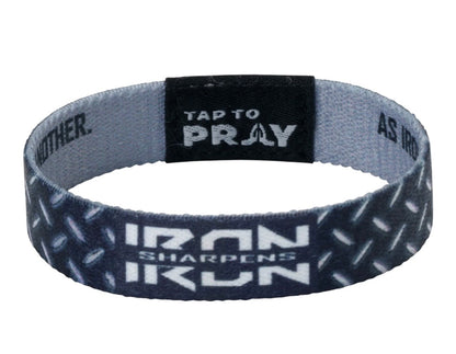 Tap to Pray® Two-Sided NFC Faith Wristband Bracelet - Multiple Styles & Colors