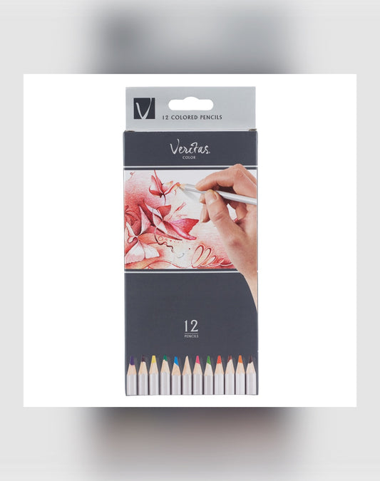 Veritas Coloring Pencils - Set of 12