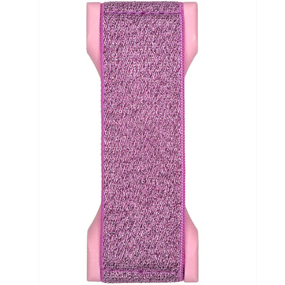 LoveHandle PRO - Pink Glitter Elastic with Kickstand