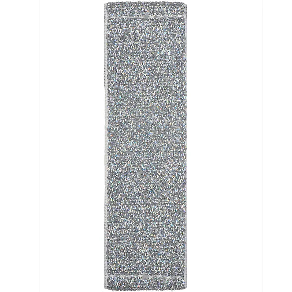 LoveHandle PRO - Silver Glitter Elastic with Kickstand