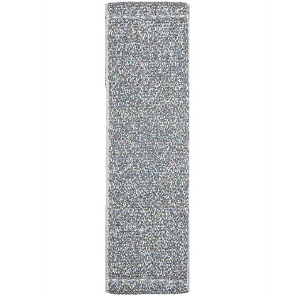 LoveHandle PRO - Silver Glitter Elastic with Kickstand