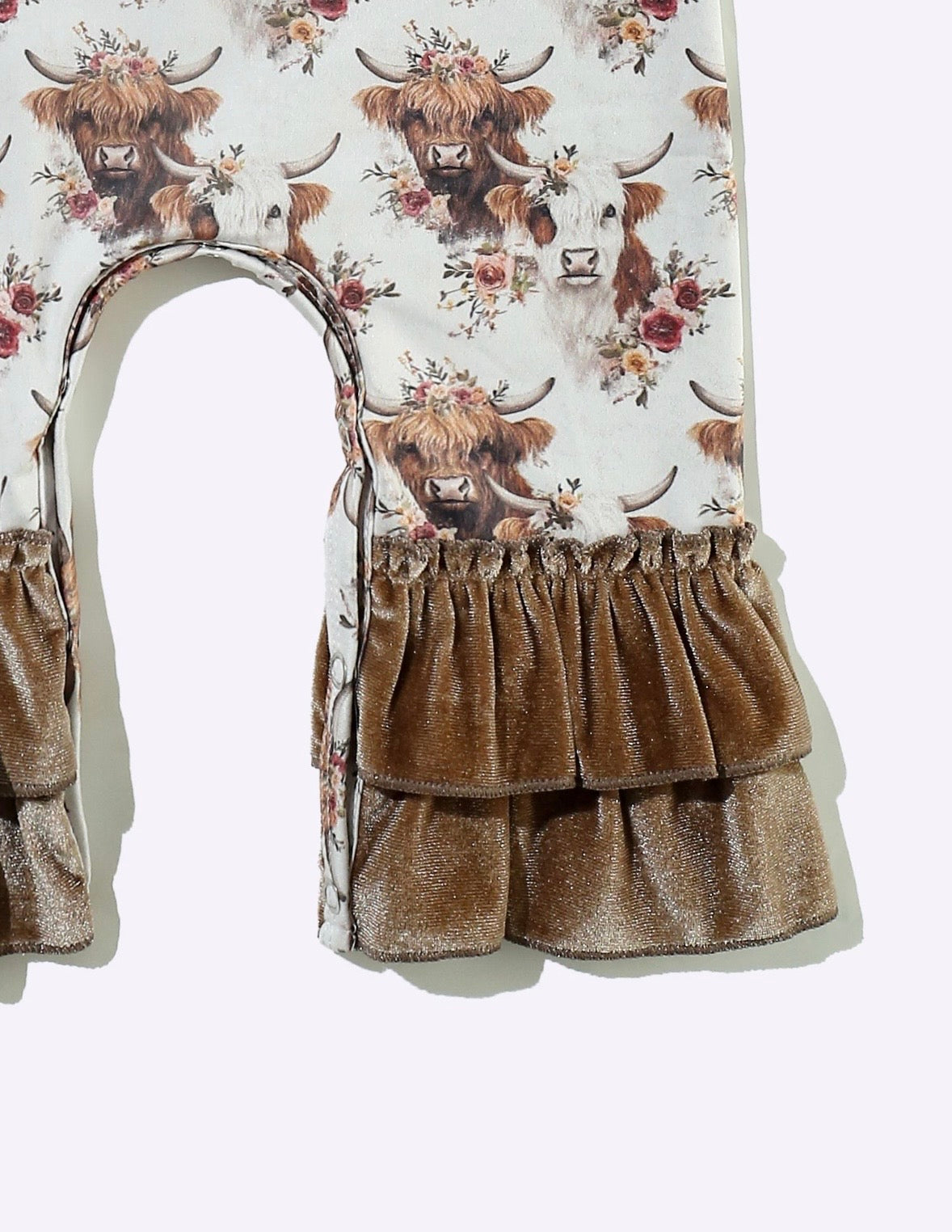 Clothing for Baby Girl - Autumn Highland Baby Romper