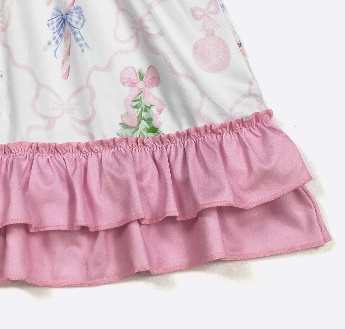 Clothing for Toddler Girl - Santa Gingham Girls Dress