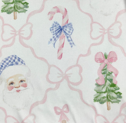 Clothing for Toddler Girl - Santa Gingham Girls Dress