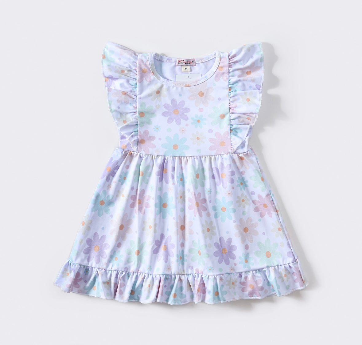 Clothing for Toddler Girl - Happy Daisy Girls Dress
