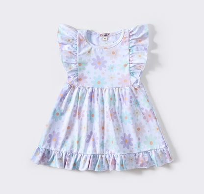Clothing for Toddler Girl - Happy Daisy Girls Dress