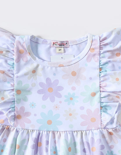 Clothing for Toddler Girl - Happy Daisy Girls Dress