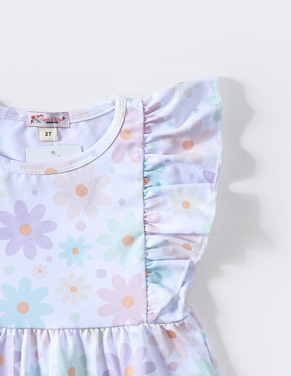 Clothing for Toddler Girl - Happy Daisy Girls Dress