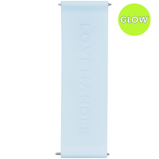 LoveHandle PRO Strap - Frosty Blue Glow