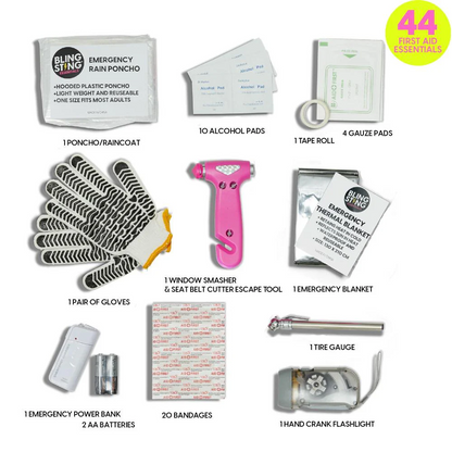 BlingSting Roadside Emergency Kit