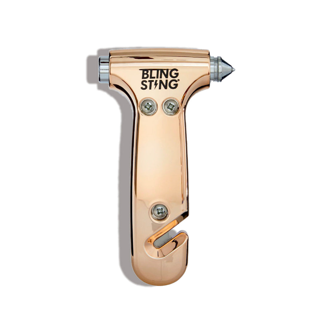 BlingSting Car Escape Hammer & Glass Window Breaker - available in 4 colors