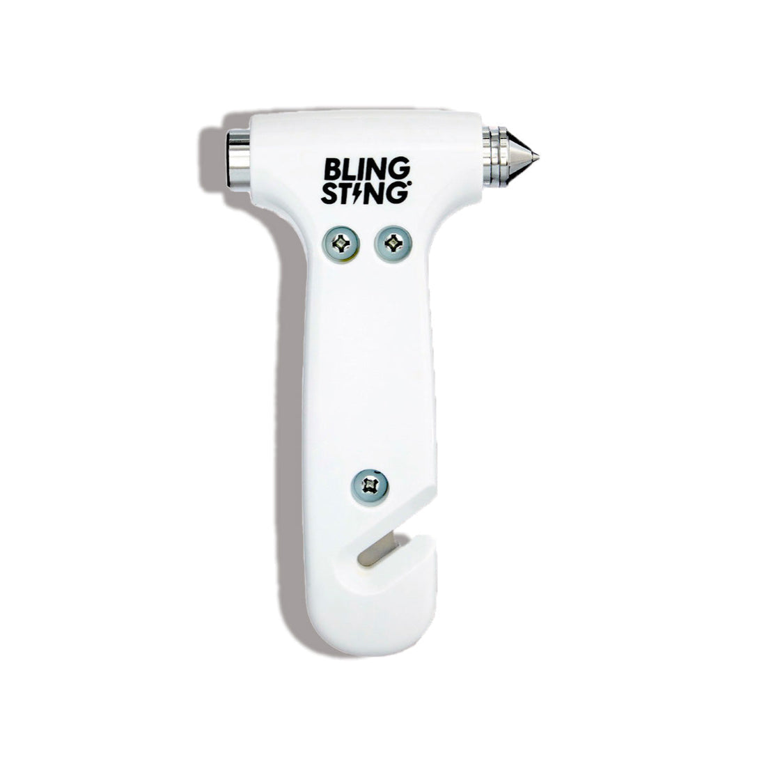 BlingSting Car Escape Hammer & Glass Window Breaker - available in 4 colors