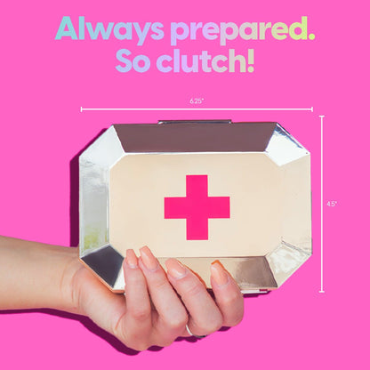 BlingSting First Aid Kit | Metallic Rose Gold