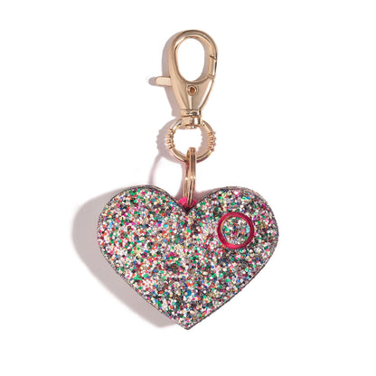 BlingSting Safety Alarm | Confetti Glitter Heart - Available in 3 colors