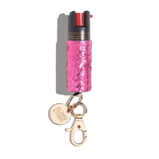 BlingSting Glitter Pepper Sprays - Available in 4 colors