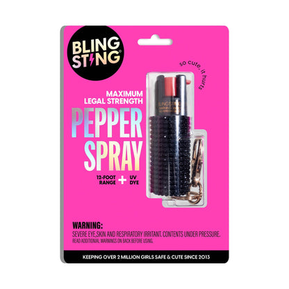 BlingSting Pepper Spray | Rhinestone - available in 4 colors