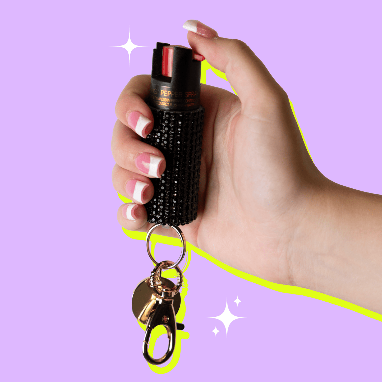 BlingSting Pepper Spray | Rhinestone - available in 4 colors