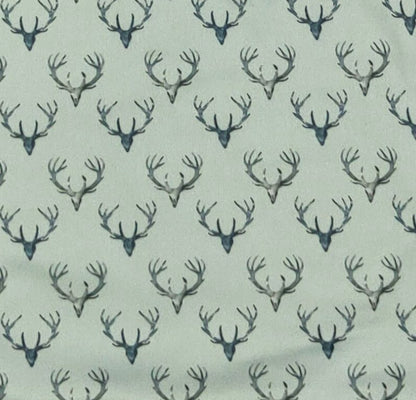 Clothing for Toddler Boy - Sage Deer Boy Quarter Zip Shirt