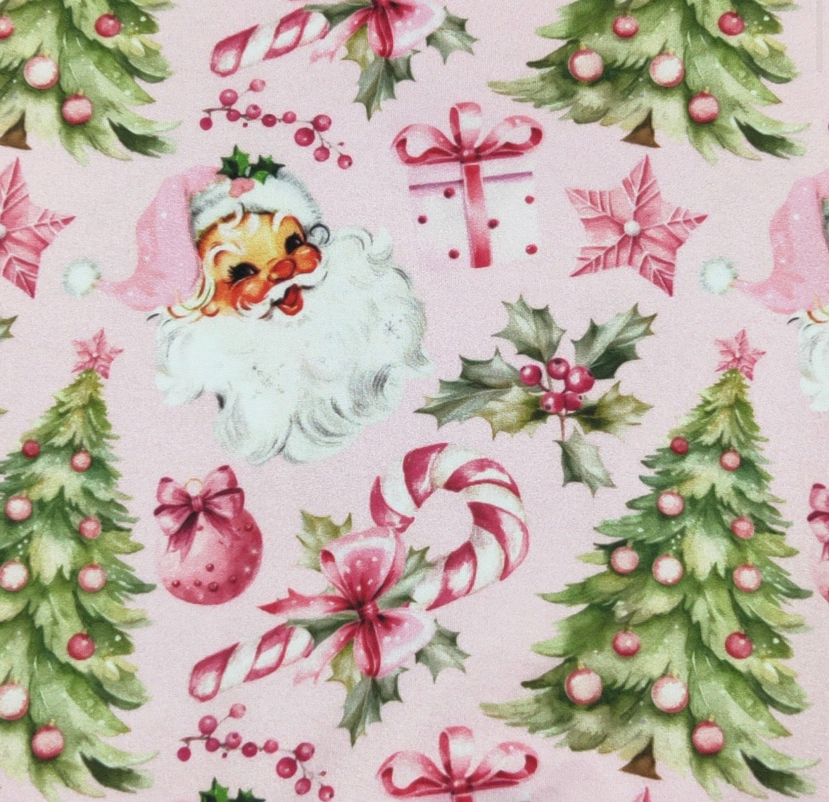 Clothing for Toddler Girl - Pink Christmas Girls Dress