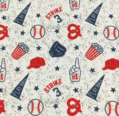 Clothing for Baby Boy & Strike Baseball Boy Romper
