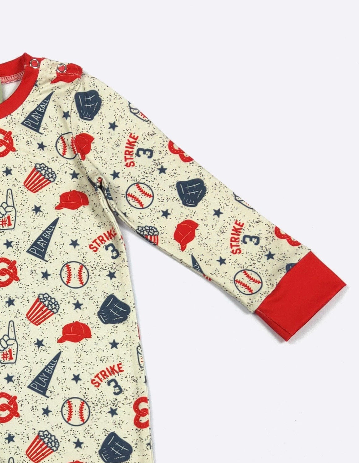 Clothing for Baby Boy & Strike Baseball Boy Romper