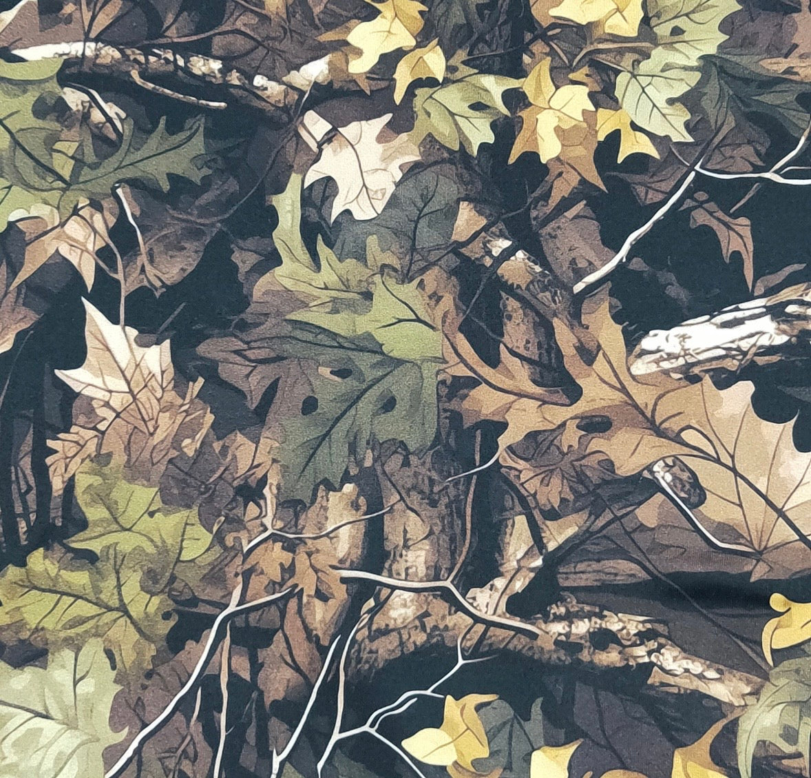 Clothing for Baby Boy - Leafy Camo Boy Romper