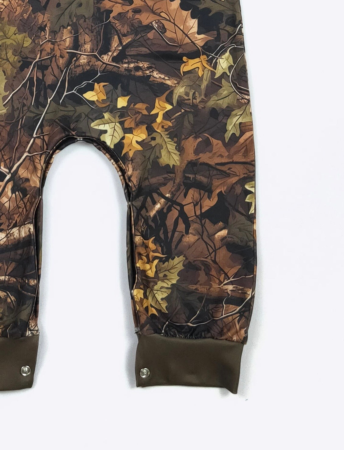 Clothing for Baby Boy - Leafy Camo Boy Romper