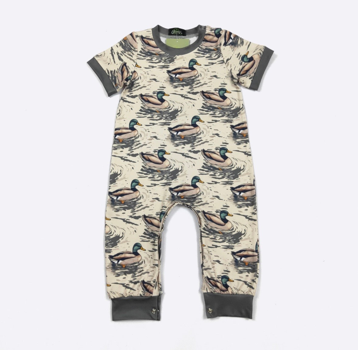Clothing for Baby Boy - Lakeside Mallard Boy Romper