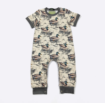 Clothing for Baby Boy - Lakeside Mallard Boy Romper