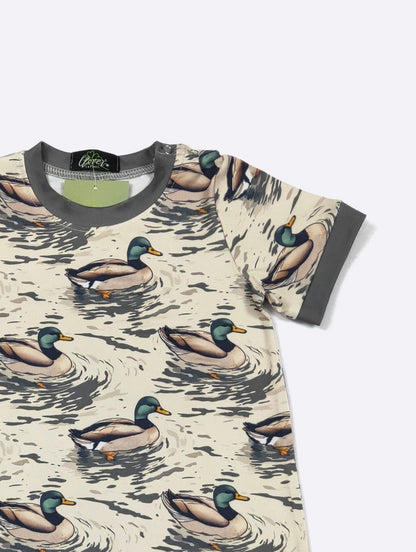 Clothing for Baby Boy - Lakeside Mallard Boy Romper