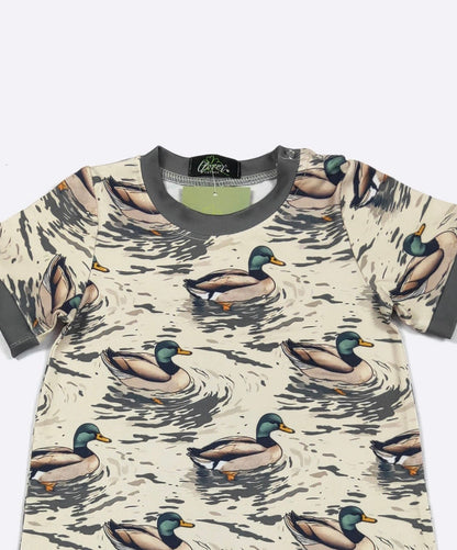 Clothing for Baby Boy - Lakeside Mallard Boy Romper