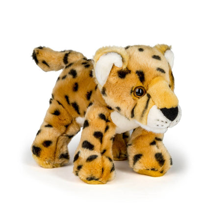 12" Stuffed Cheetah