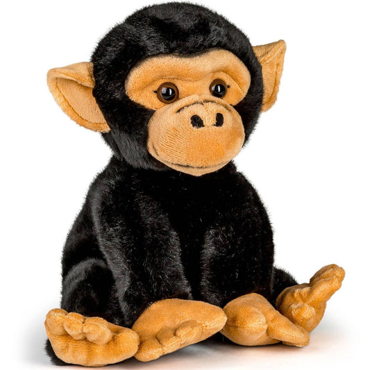 12" Stuffed Chimpanzee