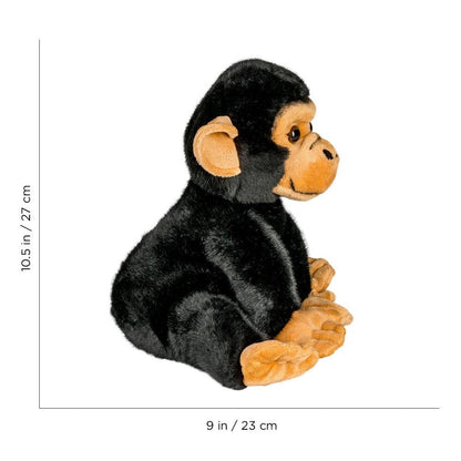12" Stuffed Chimpanzee