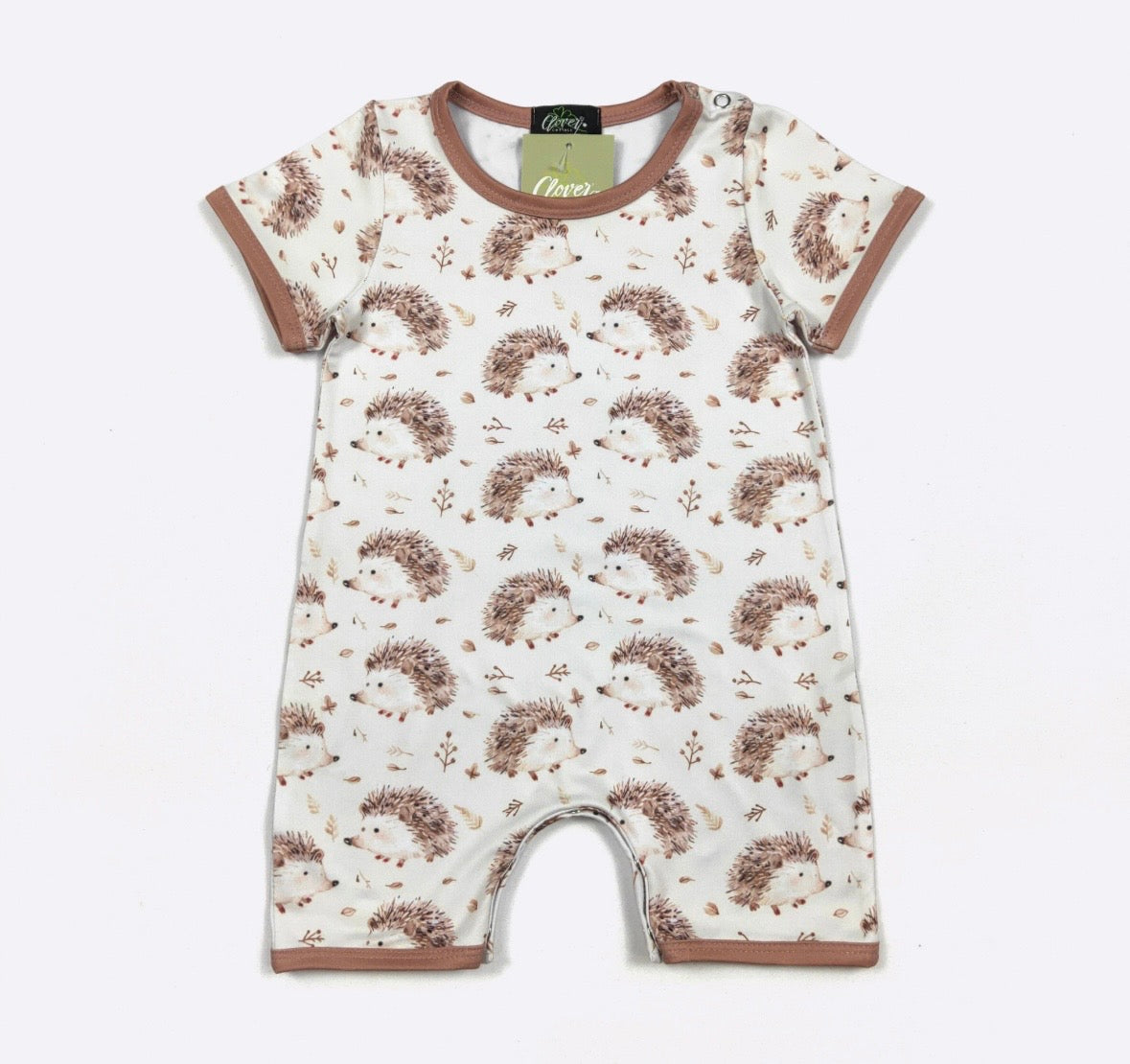 Clothing for Baby Boy - Hedgehog Boy Romper