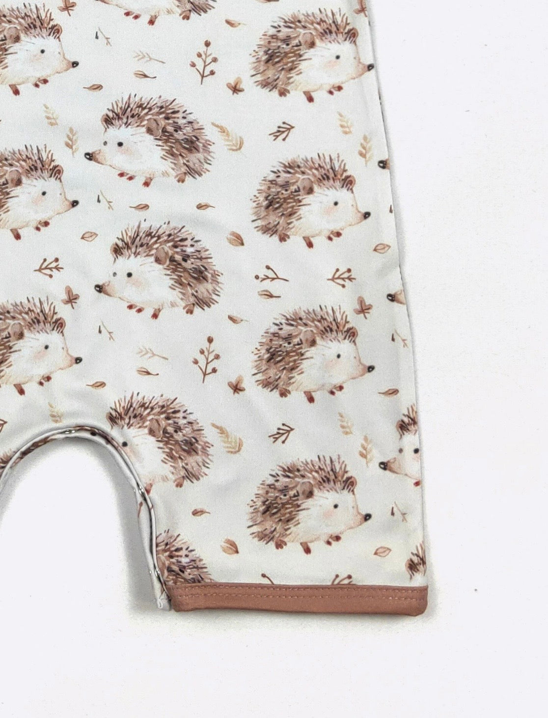 Clothing for Baby Boy - Hedgehog Boy Romper
