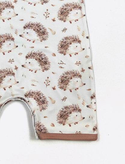 Clothing for Baby Boy - Hedgehog Boy Romper