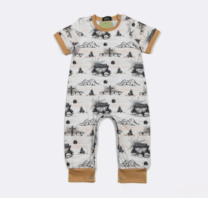 Clothing for Baby Boy - Noah Sunrise Boy Romper