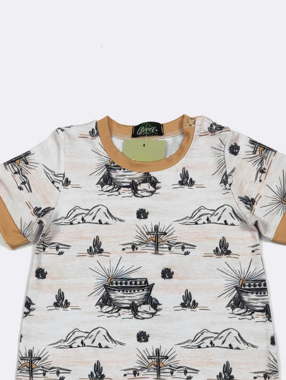 Clothing for Baby Boy - Noah Sunrise Boy Romper