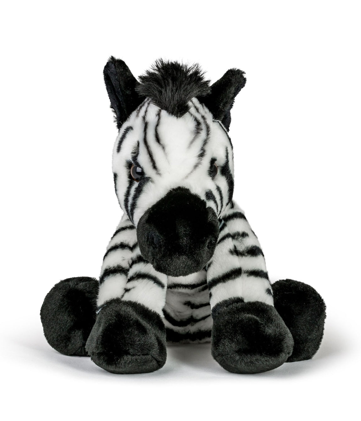 12" Stuffed Zebra