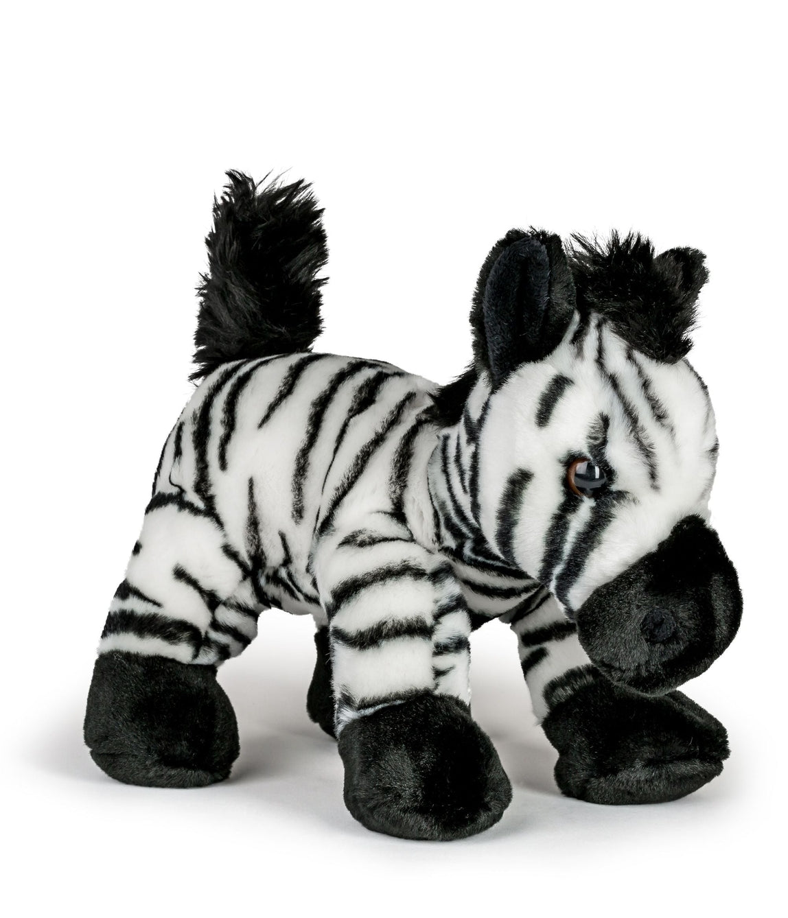 12" Stuffed Zebra
