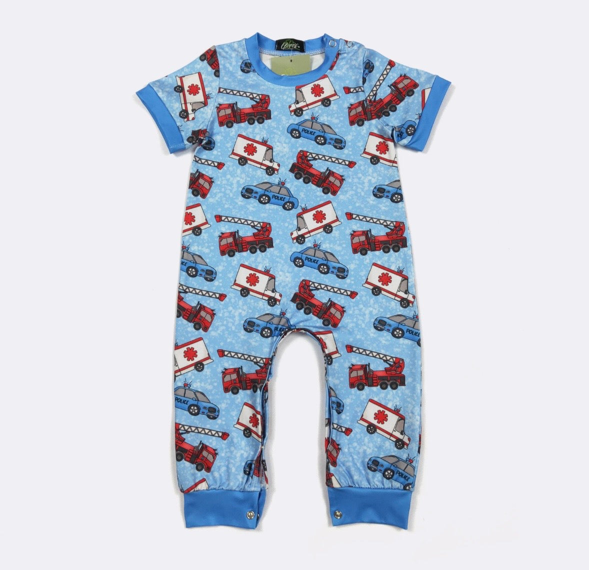 Clothing for Baby Boy - Rescue Boy Romper