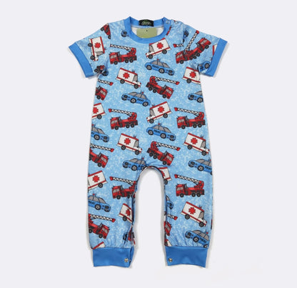 Clothing for Baby Boy - Rescue Boy Romper