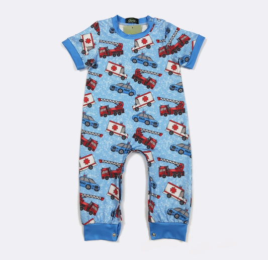 Clothing for Baby Boy - Rescue Boy Romper