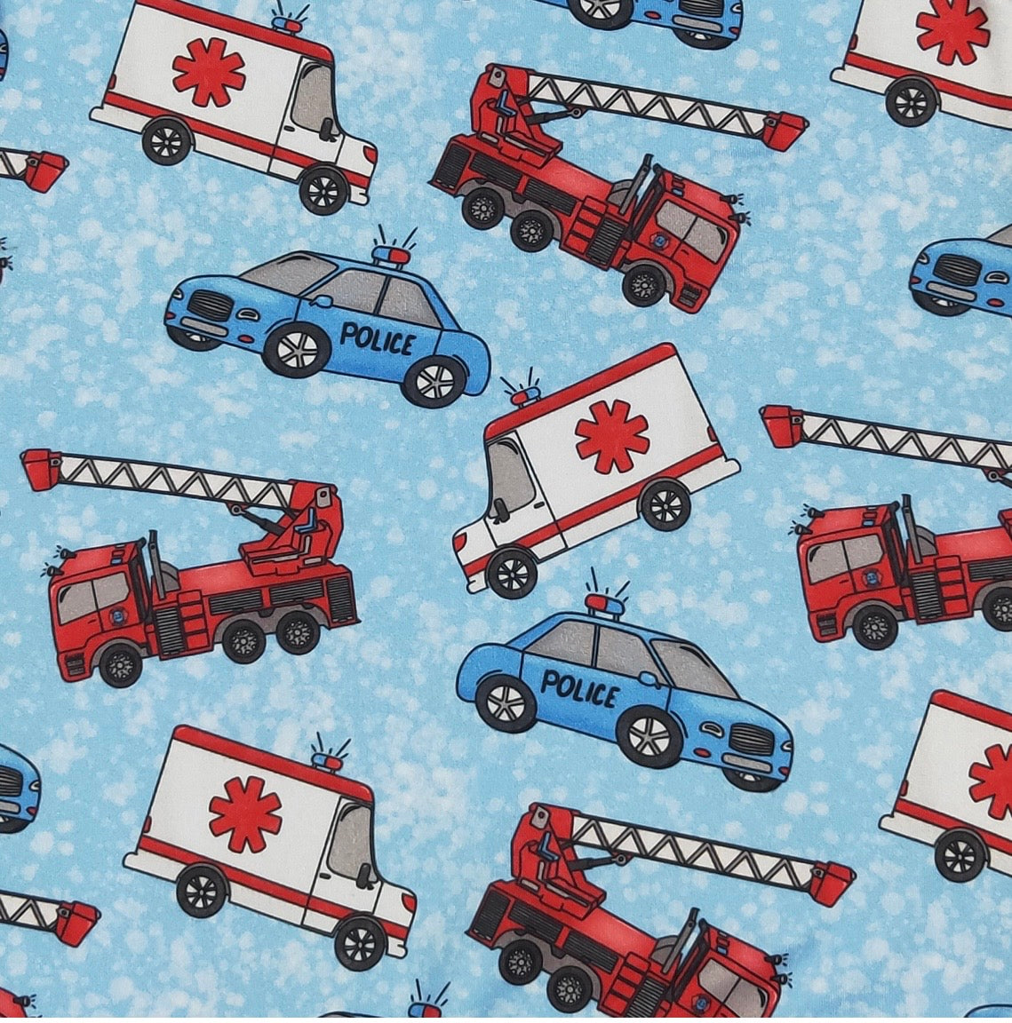Clothing for Baby Boy - Rescue Boy Romper