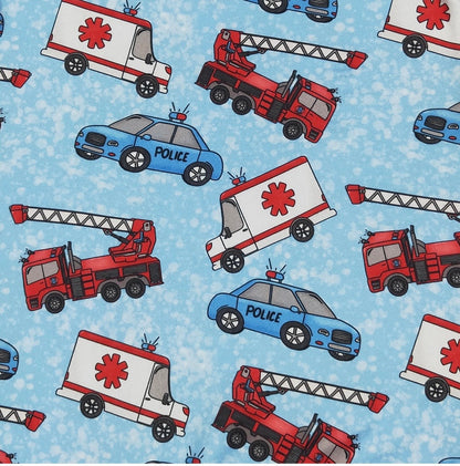 Clothing for Baby Boy - Rescue Boy Romper