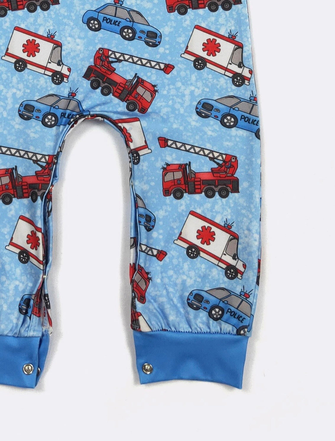 Clothing for Baby Boy - Rescue Boy Romper