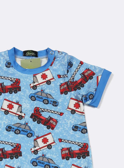 Clothing for Baby Boy - Rescue Boy Romper