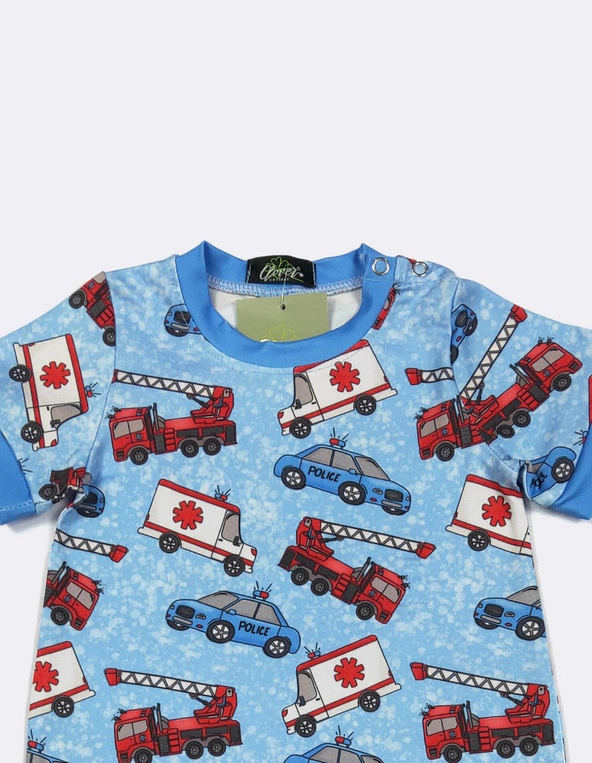 Clothing for Baby Boy - Rescue Boy Romper